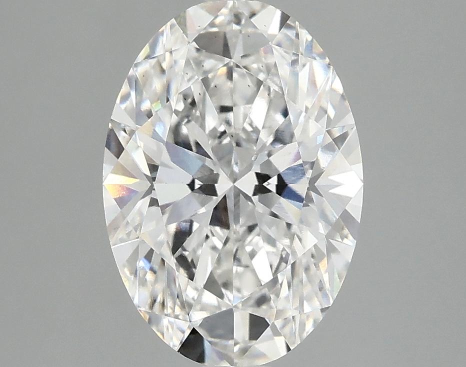 2.58 Carat Oval Shaped Ideal Cut VS2 IGI Certified Lab Grown Diamond