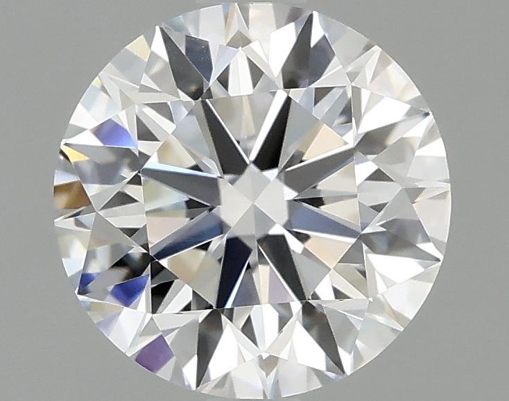 1.58 Carat Round Shaped Excellent Cut VVS2 IGI Certified Lab Grown Diamond