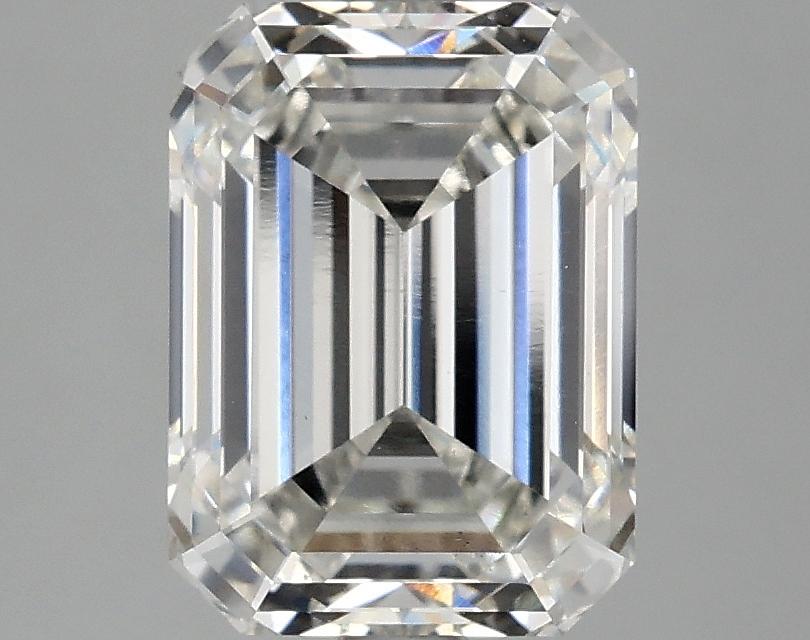 3.05 Carat Emerald Shaped Excellent Cut VS1 IGI Certified Lab Grown Diamond