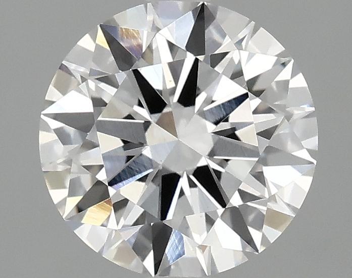 1.99 Carat Round Shaped Ideal Cut VVS2 IGI Certified Lab Grown Diamond