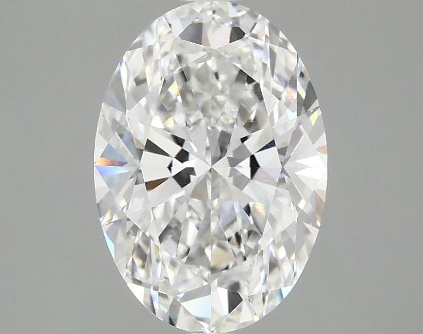 2.02 Carat Oval Shaped Ideal Cut VVS2 IGI Certified Lab Grown Diamond