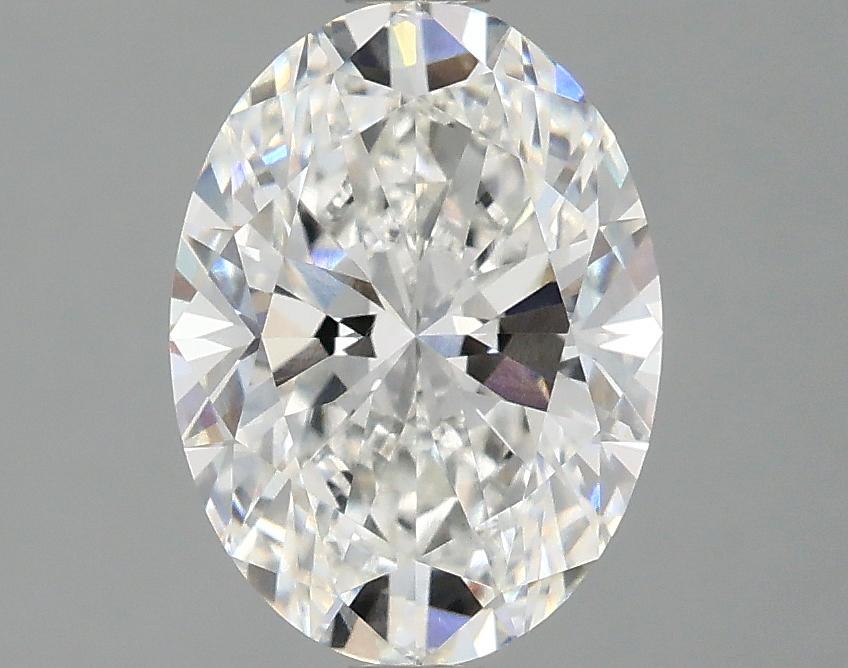 2.07 Carat Oval Shaped Excellent Cut VVS2 IGI Certified Lab Grown Diamond