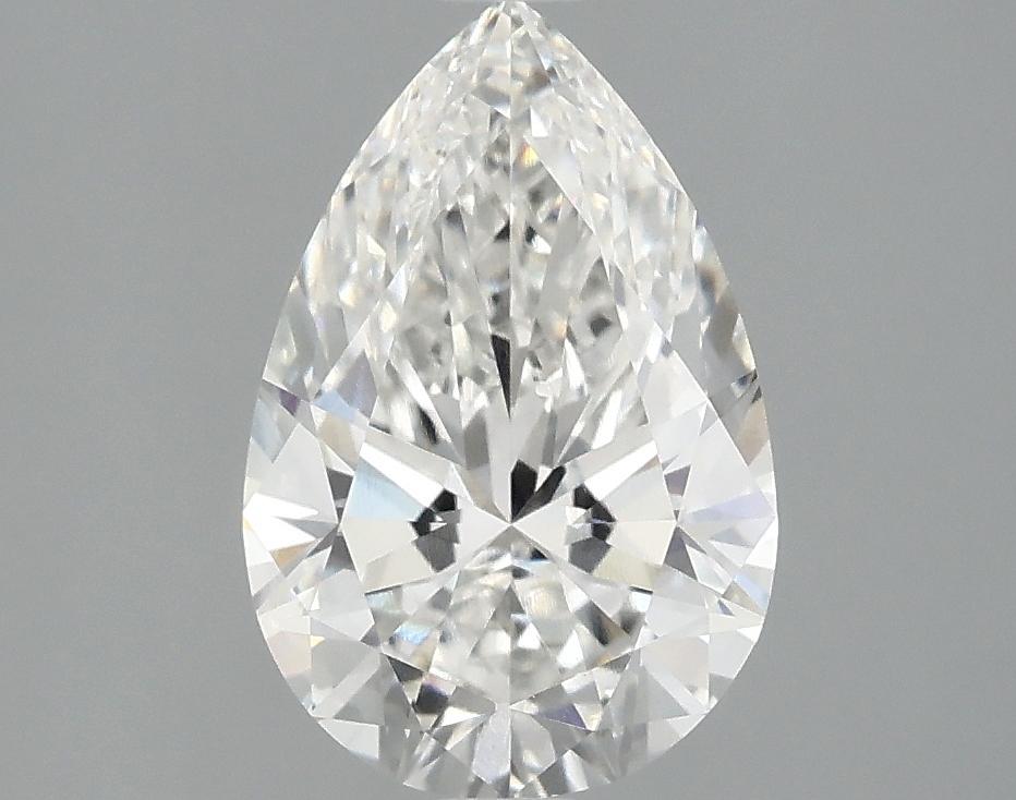2.01 Carat Pear Shaped Excellent Cut VVS2 IGI Certified Lab Grown Diamond