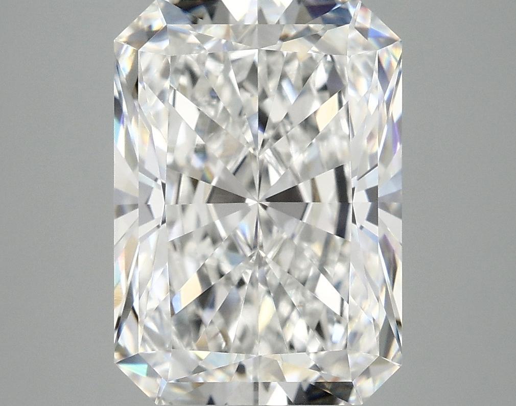4.97 Carat Radiant Shaped Ideal Cut VVS2 IGI Certified Lab Grown Diamond