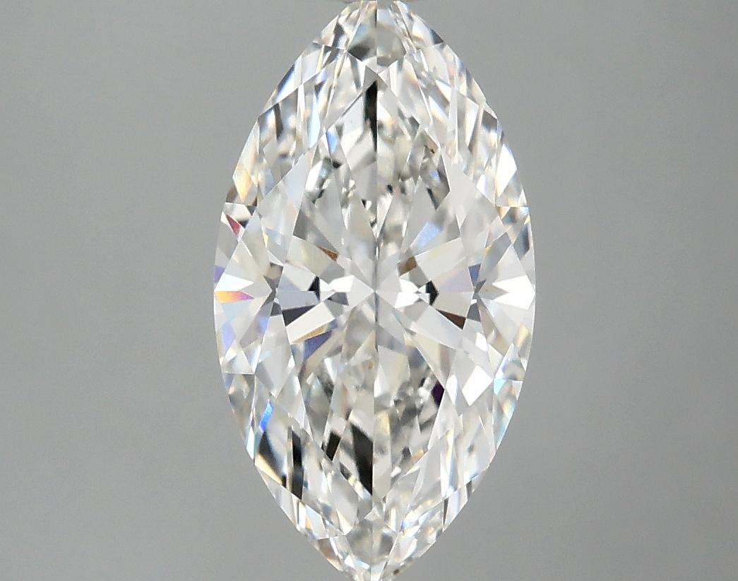 1.92 Carat Marquise Shaped Excellent Cut VS2 IGI Certified Lab Grown Diamond