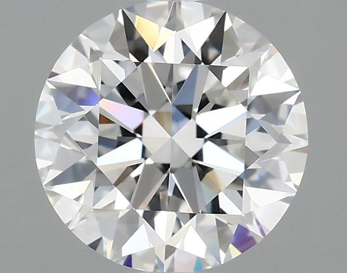 1.44 Carat Round Shaped Excellent Cut VVS2 IGI Certified Lab Grown Diamond