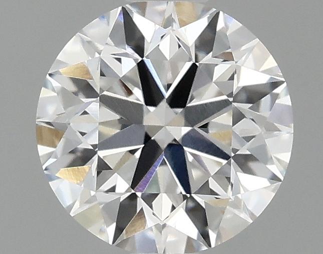 1.06 Carat Round Shaped Excellent Cut VVS2 IGI Certified Lab Grown Diamond