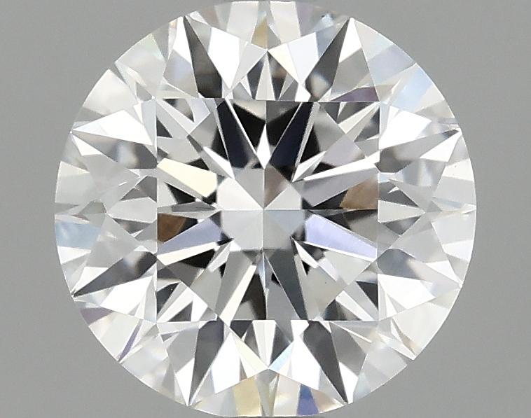 1.51 Carat Round Shaped Excellent Cut VVS2 IGI Certified Lab Grown Diamond