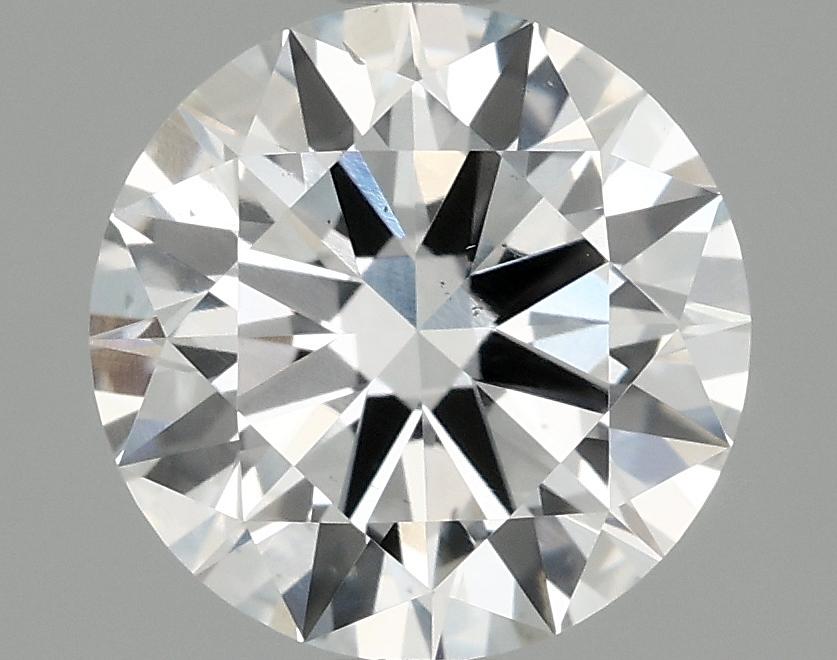 1.56 Carat Round Shaped Ideal Cut VS2 IGI Certified Lab Grown Diamond