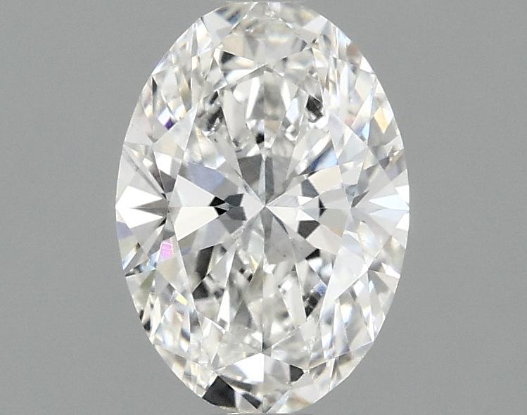 1.05 Carat Oval Shaped Ideal Cut VS1 IGI Certified Lab Grown Diamond