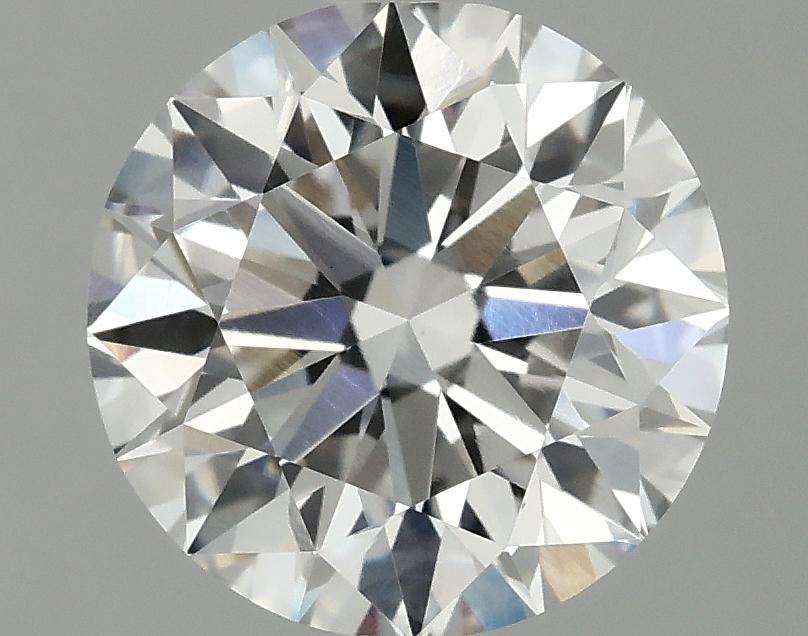 1.54 Carat Round Shaped Ideal Cut VVS2 IGI Certified Lab Grown Diamond