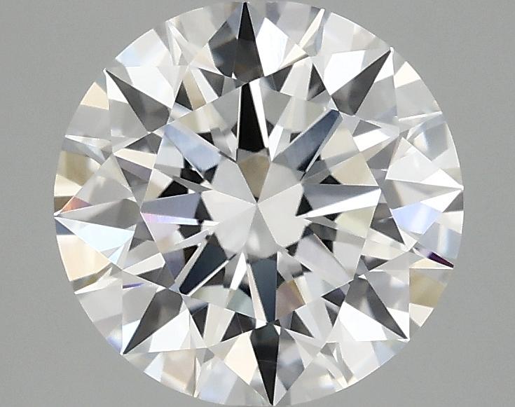 2.07 Carat Round Shaped Ideal Cut VVS2 IGI Certified Lab Grown Diamond