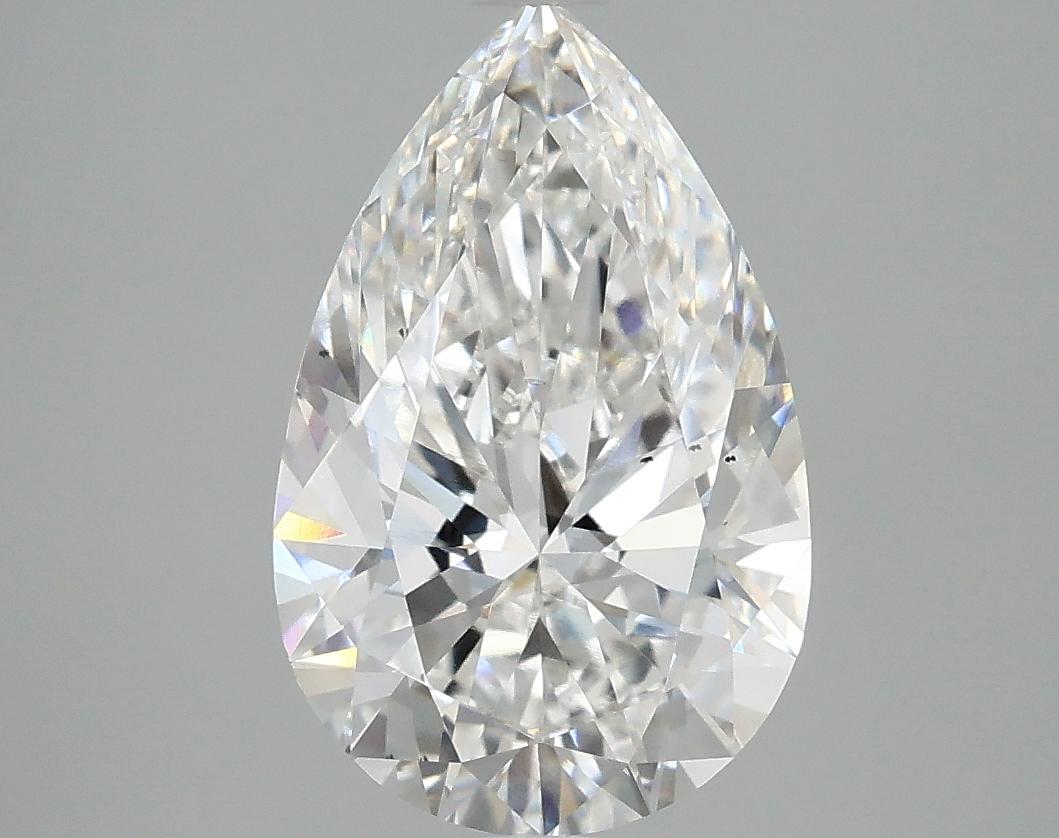 3.1 Carat Pear Shaped Ideal Cut VS2 IGI Certified Lab Grown Diamond