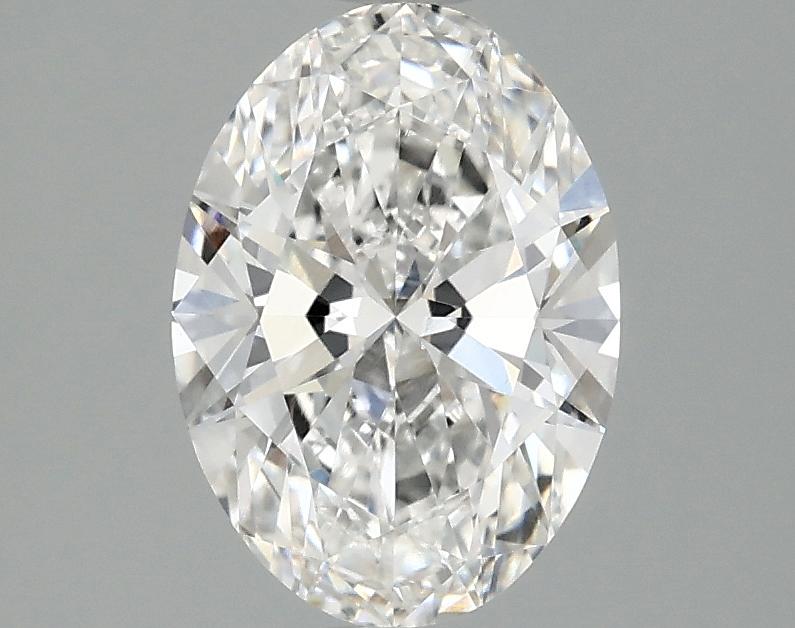 1.57 Carat Oval Shaped Ideal Cut VVS2 IGI Certified Lab Grown Diamond