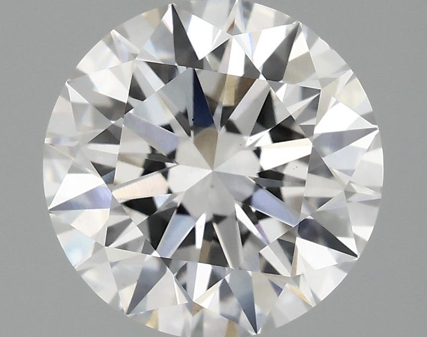1.84 Carat Round Shaped Ideal Cut VS1 IGI Certified Lab Grown Diamond