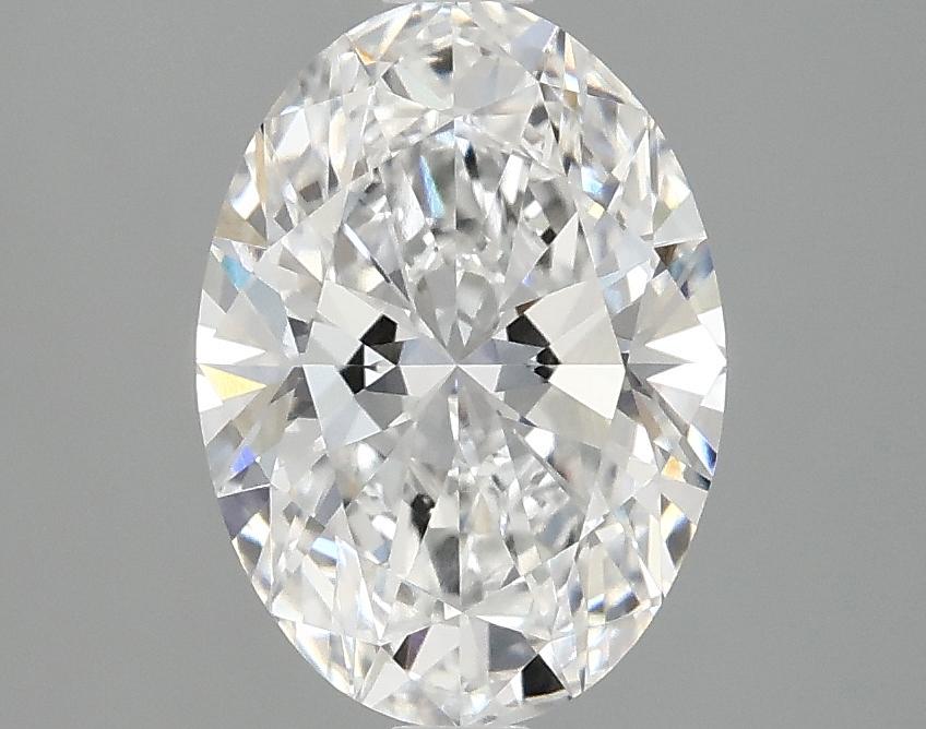 1.95 Carat Oval Shaped Excellent Cut VVS2 IGI Certified Lab Grown Diamond