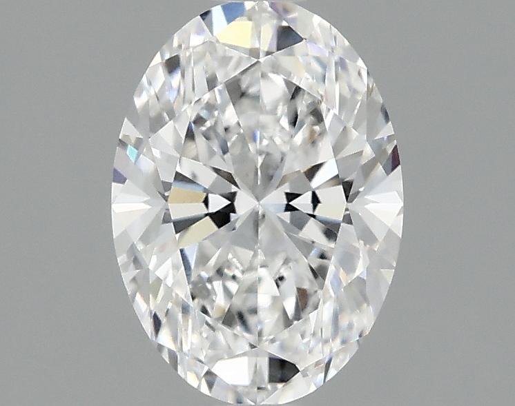 1.38 Carat Oval Shaped Ideal Cut VVS2 IGI Certified Lab Grown Diamond