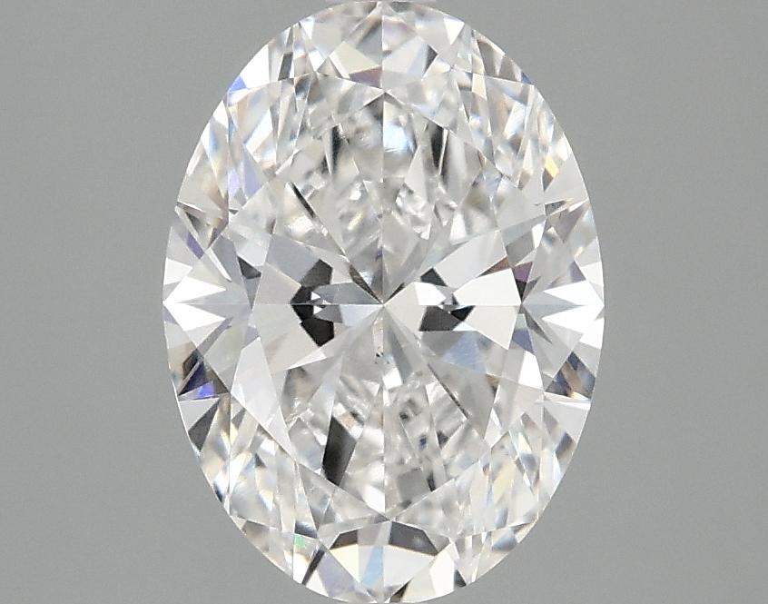 2.01 Carat Oval Shaped Ideal Cut VS1 IGI Certified Lab Grown Diamond