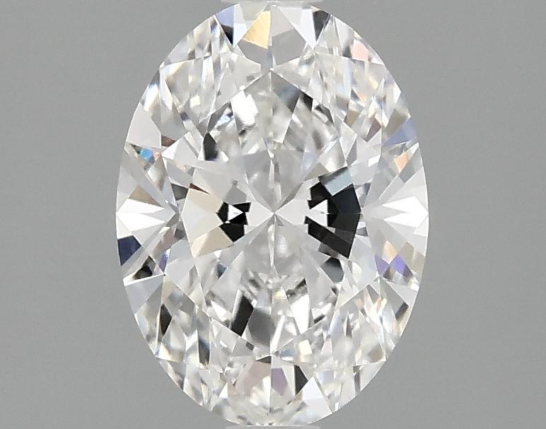1.54 Carat Oval Shaped Ideal Cut VVS2 IGI Certified Lab Grown Diamond