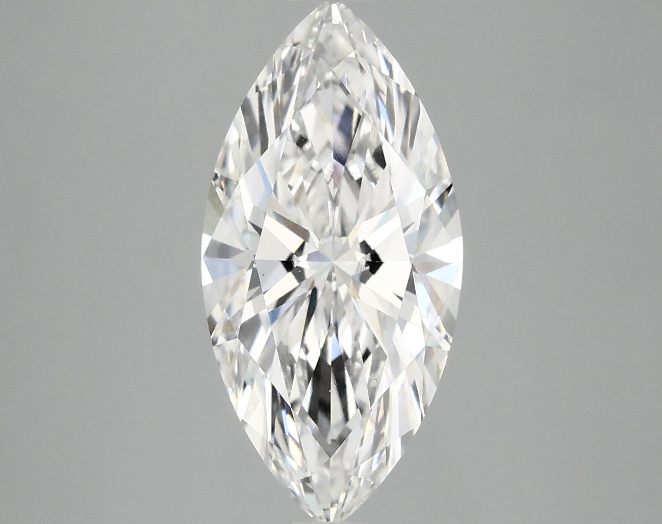 3.06 Carat Marquise Shaped Ideal Cut VS1 IGI Certified Lab Grown Diamond