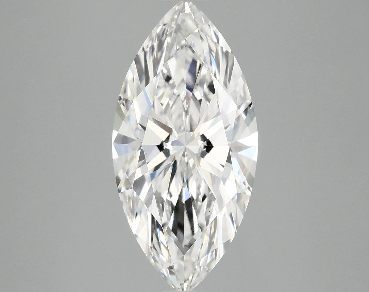 3.06 Carat Marquise Shaped Ideal Cut VS1 IGI Certified Lab Grown Diamond