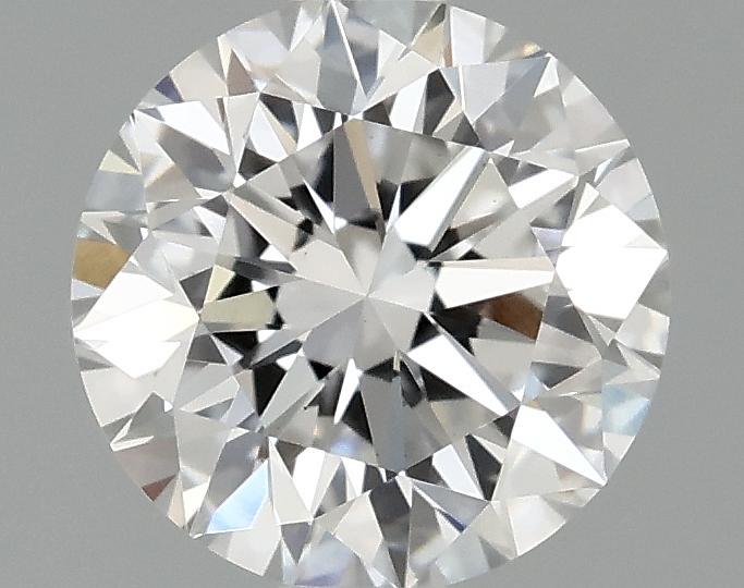 1.05 Carat Round Shaped Excellent Cut VS1 IGI Certified Lab Grown Diamond