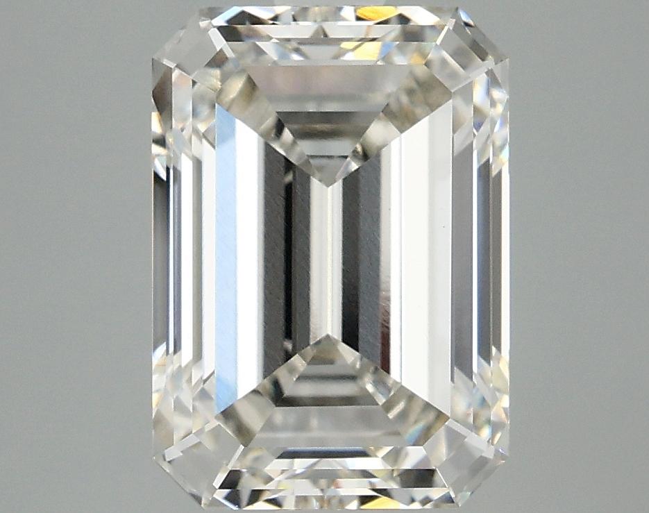 4.09 Carat Emerald Shaped Ideal Cut VS1 IGI Certified Lab Grown Diamond