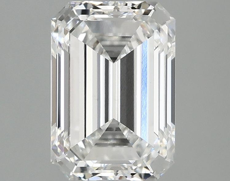 2.08 Carat Emerald Shaped Ideal Cut VS1 IGI Certified Lab Grown Diamond