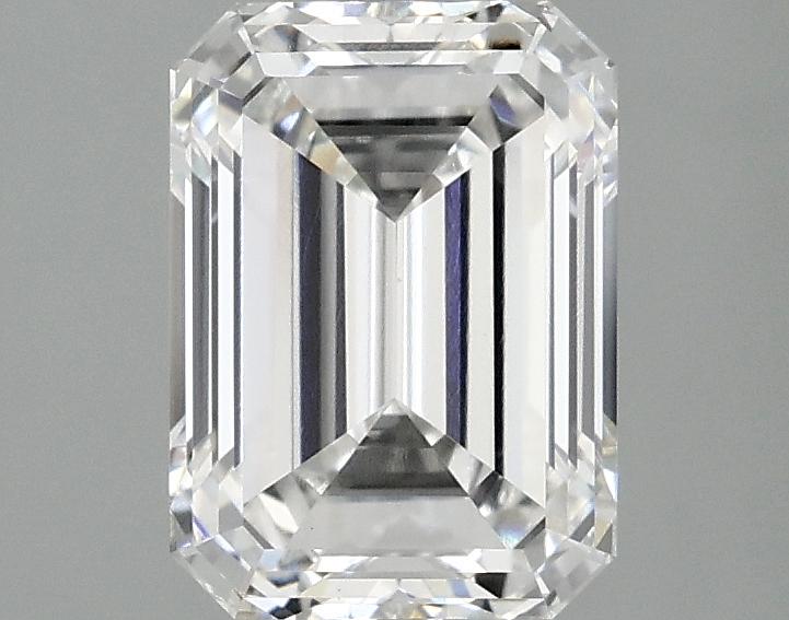 1.94 Carat Emerald Shaped Excellent Cut VS1 IGI Certified Lab Grown Diamond