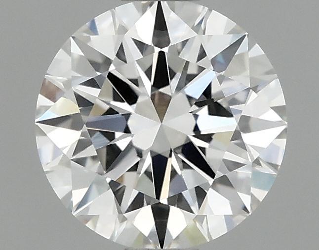 0.98 Carat Round Shaped Ideal Cut VVS2 IGI Certified Lab Grown Diamond