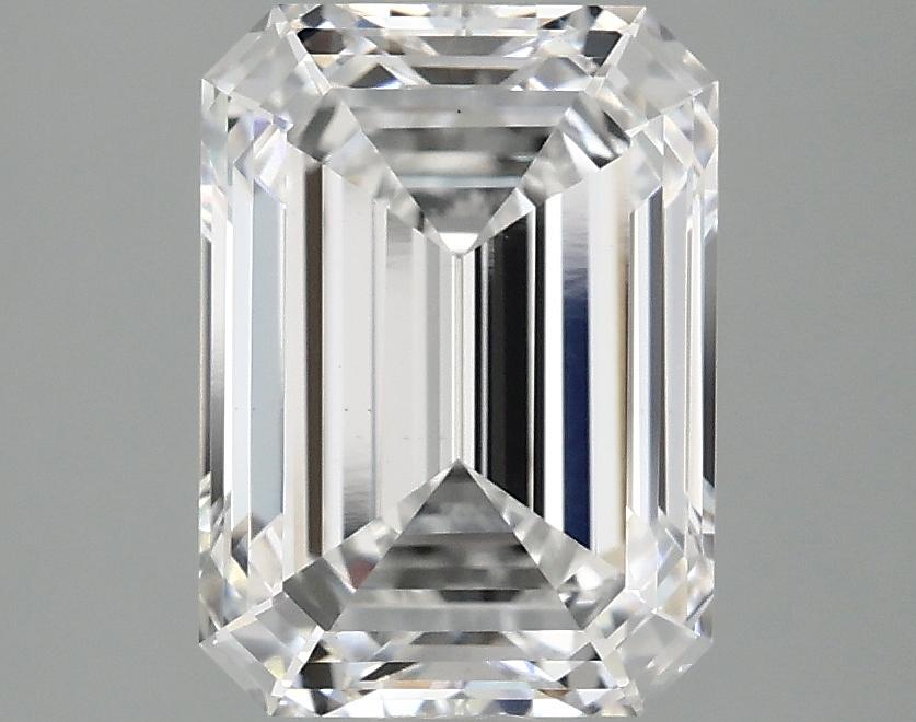 3.03 Carat Emerald Shaped Excellent Cut VS1 IGI Certified Lab Grown Diamond