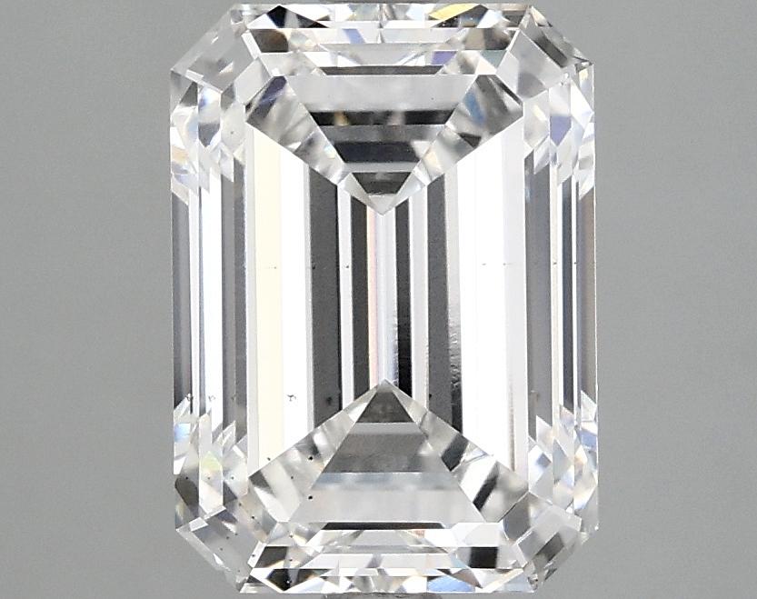 3.03 Carat Emerald Shaped Excellent Cut VS2 IGI Certified Lab Grown Diamond