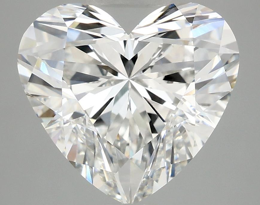 4.1 Carat Heart Shaped Ideal Cut VS1 IGI Certified Lab Grown Diamond