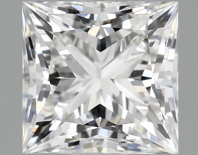 0.95 Carat Princess Shaped Ideal Cut VVS2 IGI Certified Lab Grown Diamond