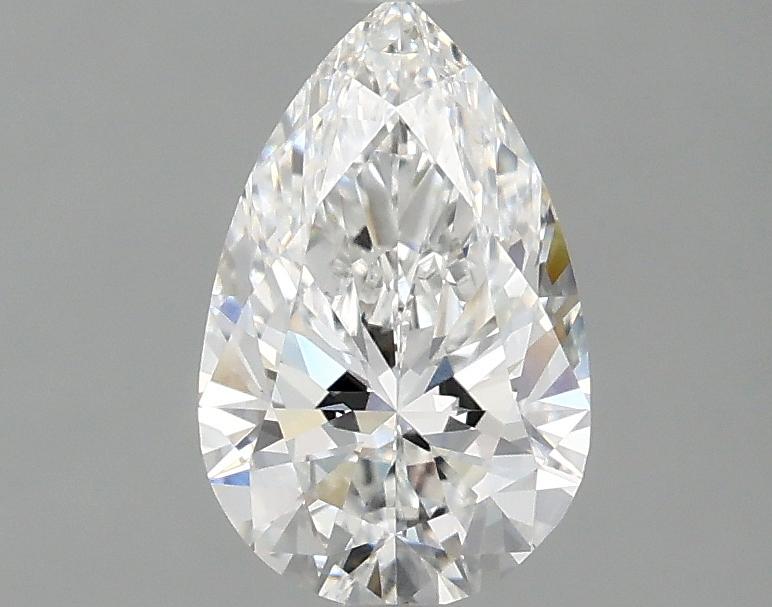 1.06 Carat Pear Shaped Ideal Cut VVS2 IGI Certified Lab Grown Diamond