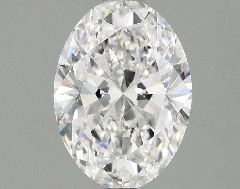 1.51 Carat Oval Shaped Ideal Cut VVS2 IGI Certified Lab Grown Diamond