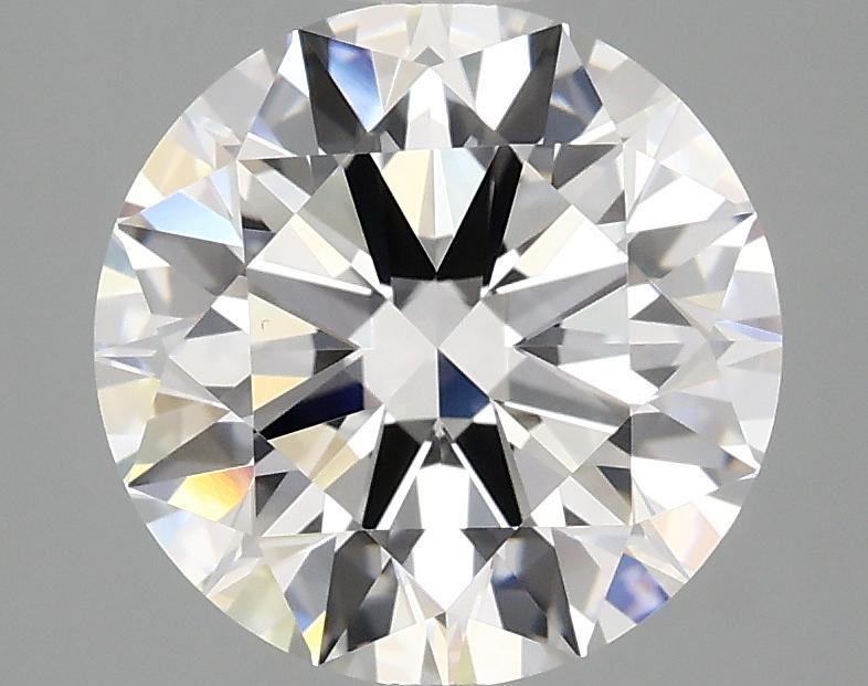 2.93 Carat Round Shaped Ideal Cut VS1 IGI Certified Lab Grown Diamond