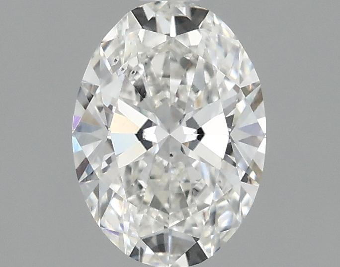 0.98 Carat Oval Shaped Ideal Cut VS2 IGI Certified Lab Grown Diamond