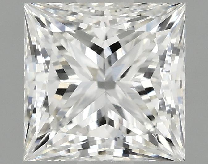 1.09 Carat Princess Shaped Ideal Cut VVS2 IGI Certified Lab Grown Diamond