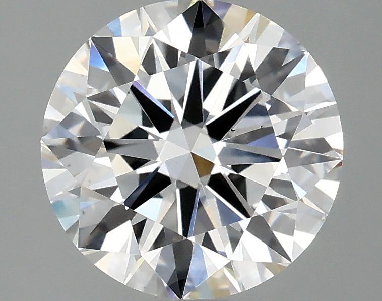 2.5 Carat Round Shaped Excellent Cut VS1 IGI Certified Lab Grown Diamond