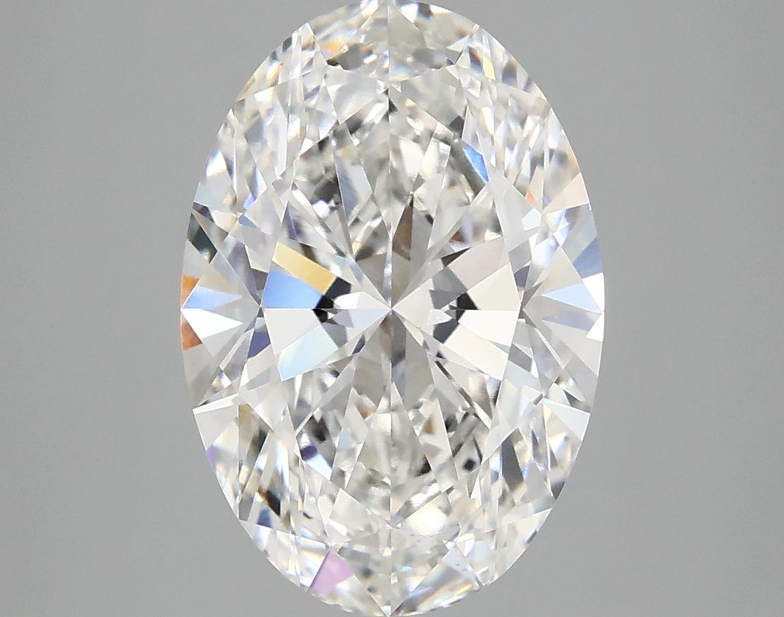 4.03 Carat Oval Shaped Ideal Cut VS1 IGI Certified Lab Grown Diamond