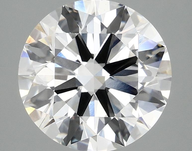 2.96 Carat Round Shaped Ideal Cut VS1 IGI Certified Lab Grown Diamond