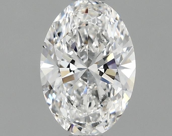 1.0 Carat Oval Shaped Ideal Cut VVS2 IGI Certified Lab Grown Diamond