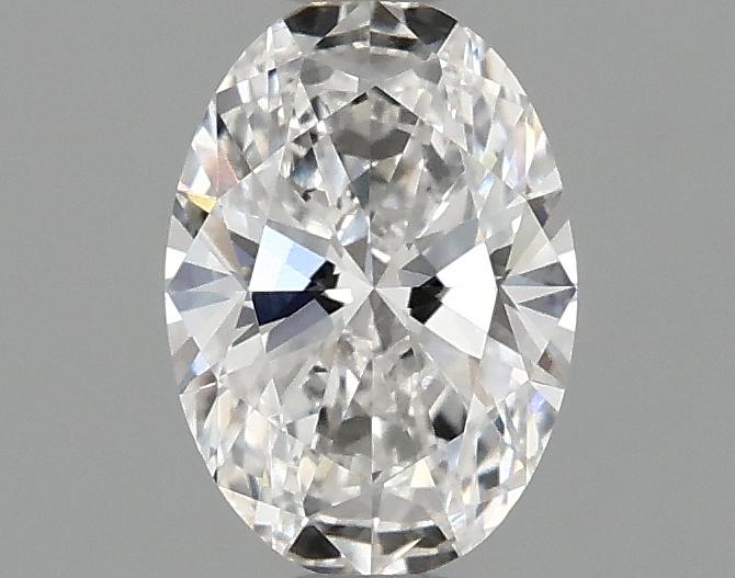 0.97 Carat Oval Shaped Ideal Cut VVS2 IGI Certified Lab Grown Diamond