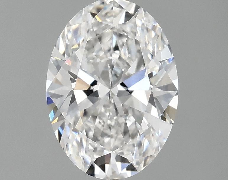 1.23 Carat Oval Shaped Excellent Cut VS1 IGI Certified Lab Grown Diamond