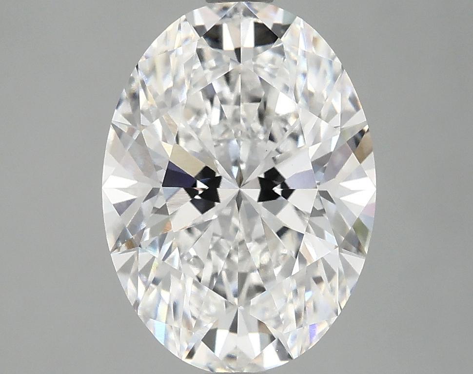 3.09 Carat Oval Shaped Excellent Cut VVS2 IGI Certified Lab Grown Diamond