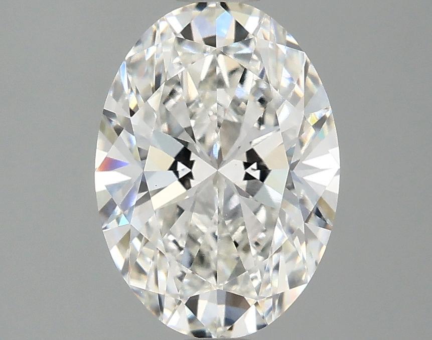 2.07 Carat Oval Shaped Ideal Cut VS1 IGI Certified Lab Grown Diamond