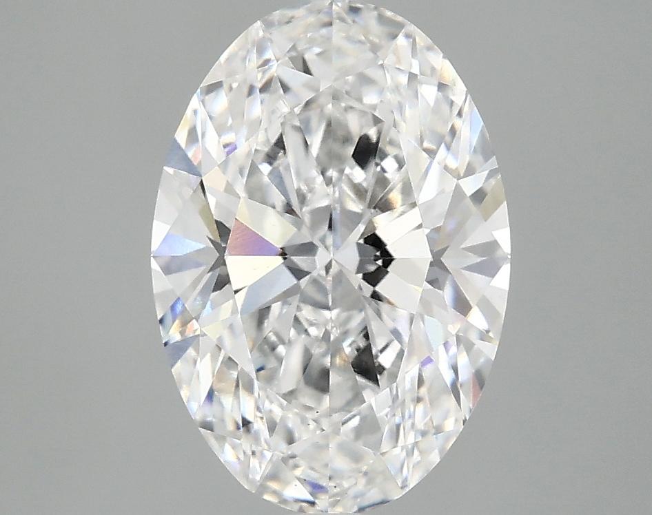 2.58 Carat Oval Shaped Ideal Cut VS1 IGI Certified Lab Grown Diamond