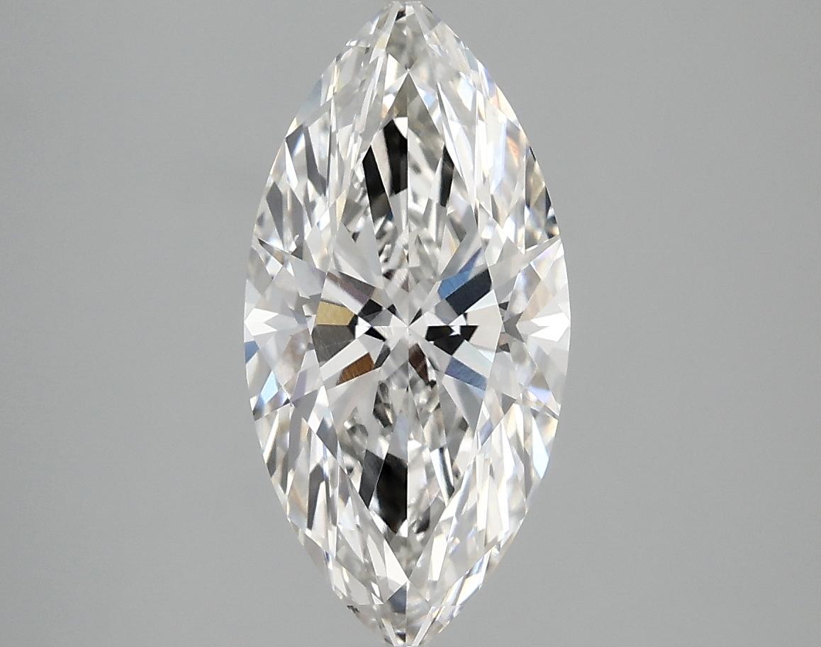 2.38 Carat Marquise Shaped Ideal Cut VS1 IGI Certified Lab Grown Diamond