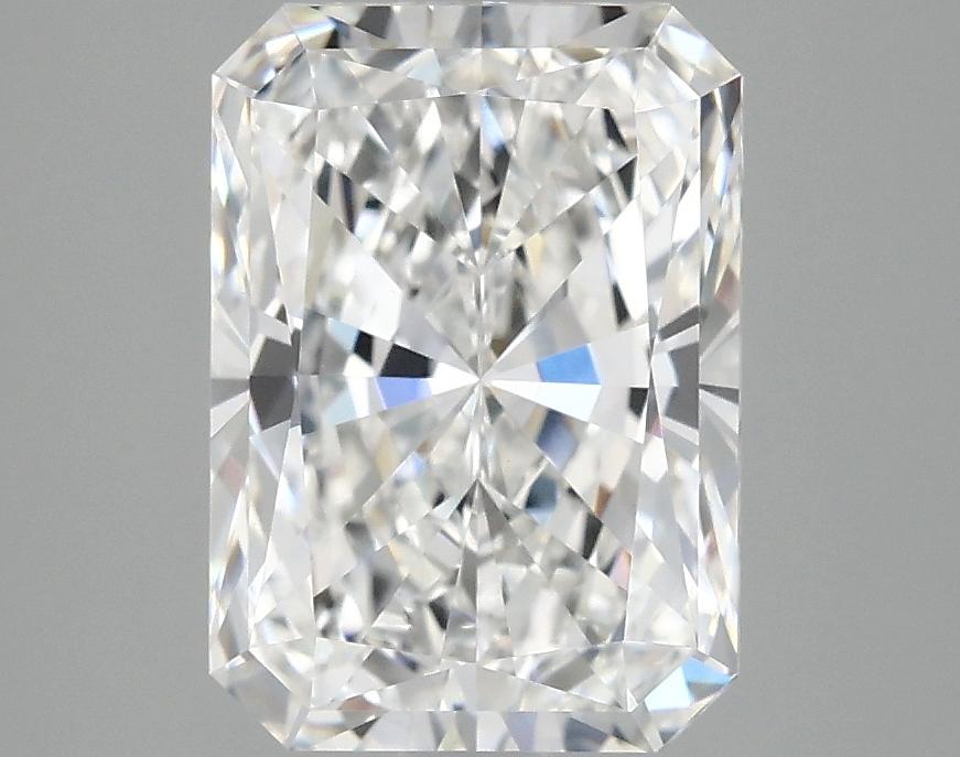 3.08 Carat Radiant Shaped Ideal Cut VVS2 IGI Certified Lab Grown Diamond